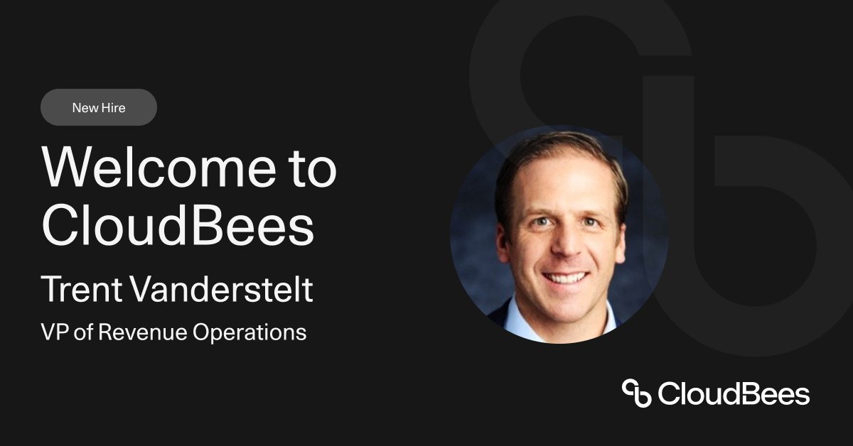 CloudBees's tweet photo. Please welcome Ivan Chong &amp; Trent Vanderstelt to the CloudBees Hive 🐝

Ivan joins us as Regional VP Sales for APAC and Trent will be serving as our new VP of Revenue Operations.

We're excited to have your expertise on the CloudBees team! 🎉

#CloudBees #WereHiring https://t.co/0Y6xYZlAse