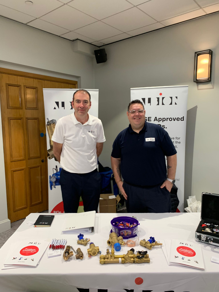 Tim Allam and Scott Lally are at the Mechanical Specifi event in Manchester this evening!

They are looking forward to another great event, speaking to consultants in the industry about all things Albion!

albionvalvesuk.com

#AskForAlbion