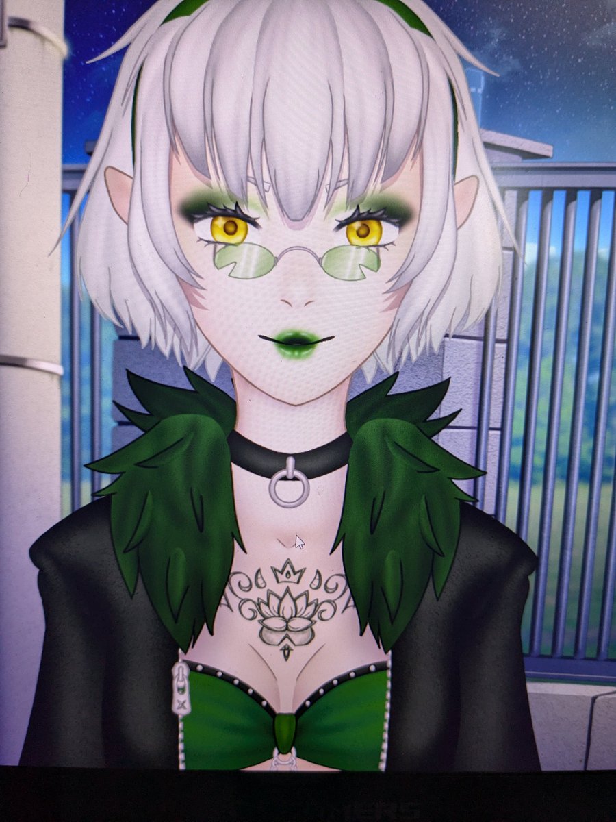 Before and After! SHE FEELS SO MUCH MORE COMPLETE NOW!!!

I plan to stream with the first model (I'll dub thee model 0) before I officially debut with the other one!

I'M SO EXCITED!!!!

#Vtuber #VTuberDebut #ENVtuber #ENVtubers #Live2D #vtubermodel