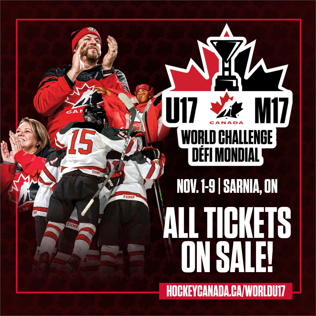 🏒 Get ready, Sarnia! The Hockey Canada World U17 tournament is coming to town from Nov 1-9! 🌟 Witness the future stars of hockey battle it out on the ice. Don’t miss out on this epic international showdown! 🥅🇨🇦 #HockeyCanada #WorldU17 #Sarnia
ontbluecoast.com/worldu17