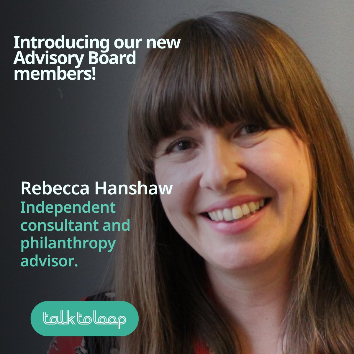 Talk To Loop (@talktoloop) on Twitter photo 🎉 Excited to welcome <a href="/rebecca_hanshaw/">Rebecca Hanshaw</a> to our Advisory Board! With 20+ years in the non-profit sector, including roles at the Global Fund for Women, Comic Relief & SCI, her expertise in reforming international development will be invaluable as we move forward!
#accountability 🎉 Excited to welcome <a href="/rebecca_hanshaw/">Rebecca Hanshaw</a> to our Advisory Board! With 20+ years in the non-profit sector, including roles at the Global Fund for Women, Comic Relief & SCI, her expertise in reforming international development will be invaluable as we move forward!
#accountability
