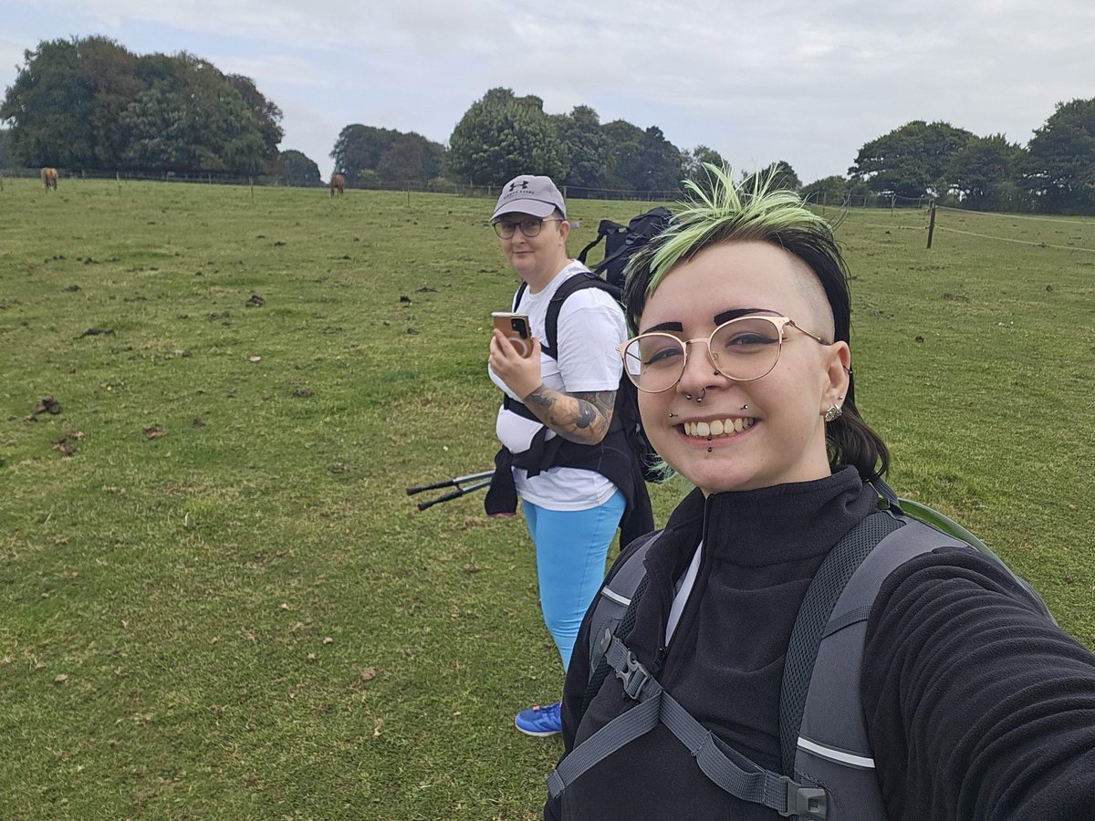 Congrats to our amazing colleagues, Hayley and Pryse in Gloucestershire who completed a MASSIVE 100km fundraising walk! 🥳

Raising £600+,  the money will go directly towards the people we support - showing the dedication of all P3 staff ❤️ 

Support us: p3charity.org