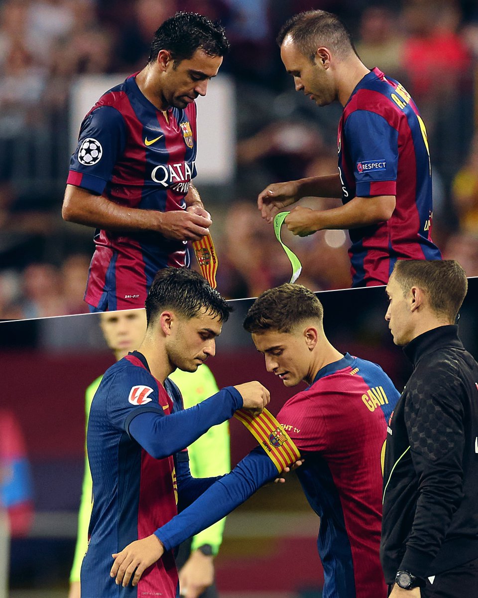 FCBarcelona's tweet photo. Generational talents ✨ https://t.co/eTbUkgZjwx