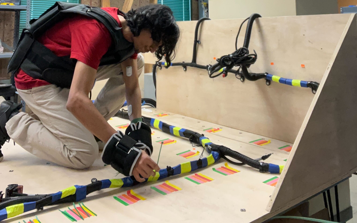 PNASNexus's tweet photo. A system that measures heart rate, skin temperature, and locomotive signs continuously monitors manufacturing workers for signs of fatigue, helping prevent mistakes, injuries, and the development of chronic conditions. In PNAS Nexus: https://t.co/lmxz5O8zgM https://t.co/jPJLk1NxTO