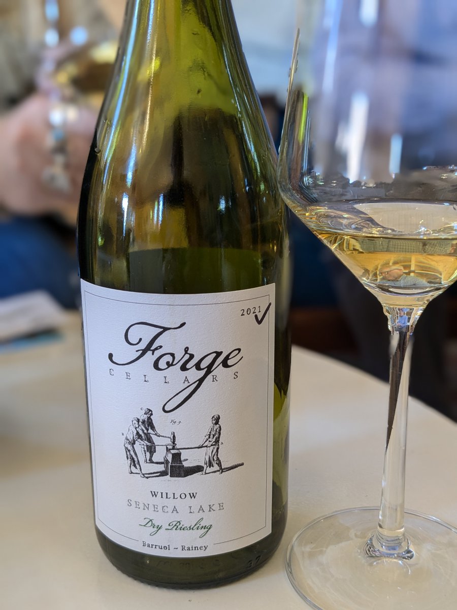 If you love Riesling (who doesn't?) Our latest post features our visit to Forge Cellars, the leader in single vineyard Riesling in the Finger Lakes. vino-sphere.com/2024/10/french… <a href="/IFWTWA/">IFWTWA</a> <a href="/VisitFLX/">Visit Finger Lakes</a> <a href="/ExploreSteuben/">Explore Steuben</a> #FLXwine #rieslinglover
