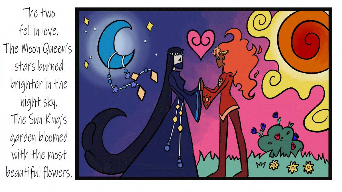 AnimationsMad's tweet photo. A few weeks ago we went into creating a children’s story. And Lizz talks about her future comic Cursed Fate and the creation of Matteo’s motivation and the story that was his spark!

#SpeedPaint #Youtube #ConceptArt #StoryBook #Illustration #Vampire #Storytelling https://t.co/zyDUMVeJwv