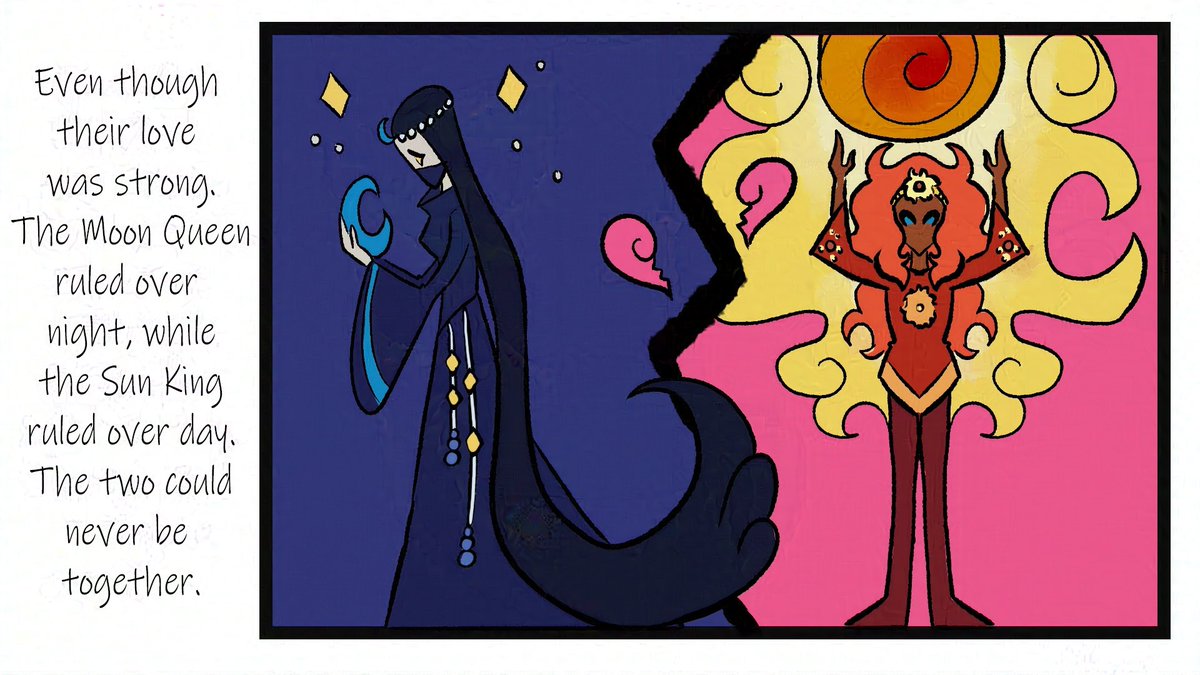 AnimationsMad's tweet photo. A few weeks ago we went into creating a children’s story. And Lizz talks about her future comic Cursed Fate and the creation of Matteo’s motivation and the story that was his spark!

#SpeedPaint #Youtube #ConceptArt #StoryBook #Illustration #Vampire #Storytelling https://t.co/zyDUMVeJwv
