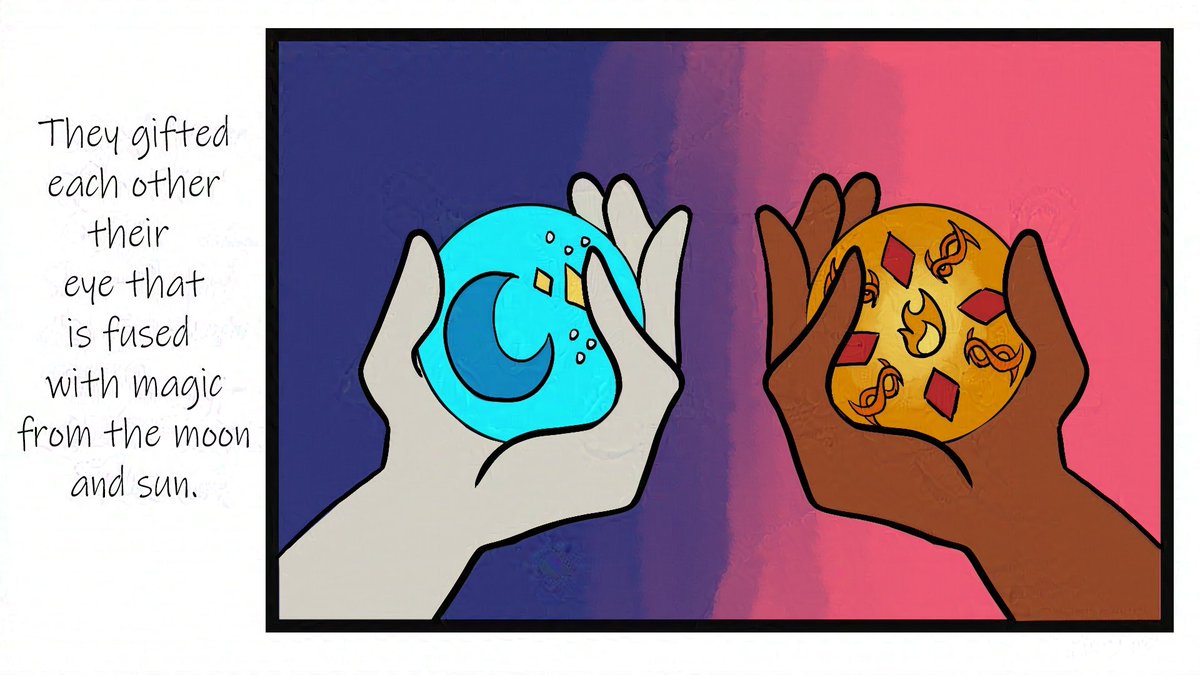 AnimationsMad's tweet photo. A few weeks ago we went into creating a children’s story. And Lizz talks about her future comic Cursed Fate and the creation of Matteo’s motivation and the story that was his spark!

#SpeedPaint #Youtube #ConceptArt #StoryBook #Illustration #Vampire #Storytelling https://t.co/zyDUMVeJwv
