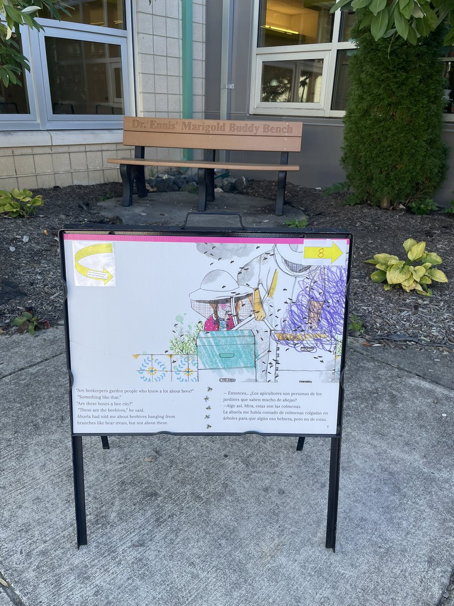 Jillian Elkaim (@theforestcs) on Twitter photo Welcome to our Book Walk in our Community Courtyard! Interactive, multilingual media lessons outside are a great way to spend a Monday (and get your steps in). 📖 🌺 <a href="/DrJaneEnnis/">Jane Q. Ennis, Ed.D.</a> <a href="/CSconnect_MCPS/">MCPS Community Schools Team</a> <a href="/CSMCPS_Leader/">Hope L. McGuire</a> <a href="/LearnerOSSI/">Greg Mullenholz</a> Welcome to our Book Walk in our Community Courtyard! Interactive, multilingual media lessons outside are a great way to spend a Monday (and get your steps in). 📖 🌺 <a href="/DrJaneEnnis/">Jane Q. Ennis, Ed.D.</a> <a href="/CSconnect_MCPS/">MCPS Community Schools Team</a> <a href="/CSMCPS_Leader/">Hope L. McGuire</a> <a href="/LearnerOSSI/">Greg Mullenholz</a>