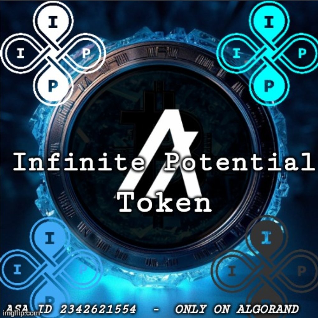 1nfinite0ne's tweet image. Only on Algorand. 

Swap on @tinymanorg or @vestigefi 
Stake on @CometaHub

$IPT InfinitePotentialToken.info