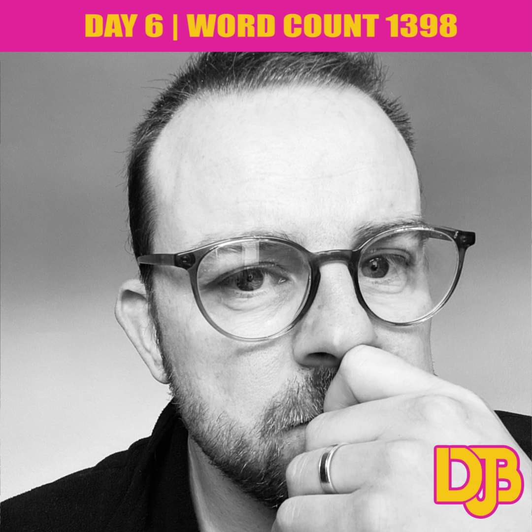 WriterDjb's tweet photo. Day 6. A good session this afternoon.
Things to ponder today.
Don’t take people, life or time for granted, just don’t.
#togaparty #dinnerparty #thepartyseries #djb
#AmWriting
#WritersLife
#writing
#writingcommunity
#fictionwriter
#AuthorJourney
#WordCount https://t.co/FpHGNTkwfH