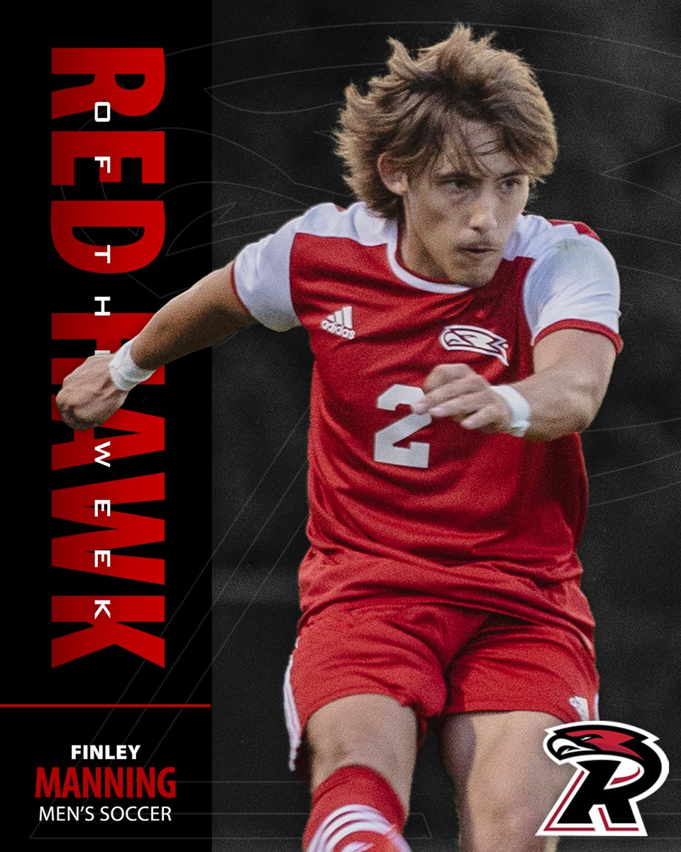 RiponRedHawks's tweet image. Congratulations to our Red Hawks of the Week!

Finley Manning scored the game-winning goal in men's soccer's 2-1 win at Cornell on Saturday for his seventh goal of the season, while Cielo Gutierrez had the first four-point game of her career last Tuesday in a women's soccer win!