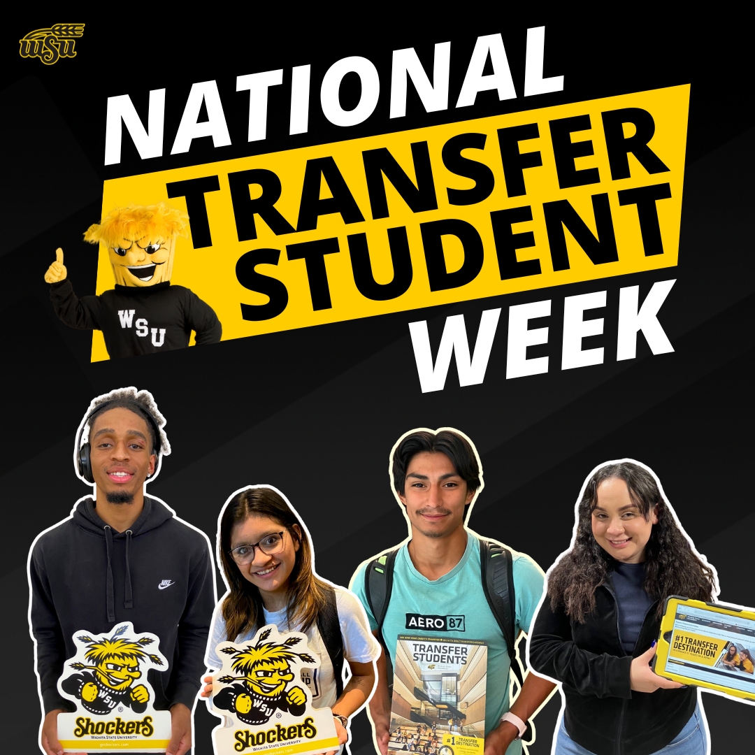 Happy National Transfer Student Week! 🎉 Proud to be the #1 Transfer Destination for 13 years! Huge thanks to our WSU community for supporting our transfer students. Explore our transfer resources and succeed with us! 🎓 #WichitaState #TransferStudentWeek