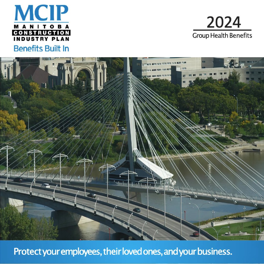 MeritManitoba's tweet image. The Manitoba Construction Industry Plan (MCIP) is built for Manitoba contractors, offering flexible, competitive coverage designed to protect the well-being of your workforce. 

Check out our benefits: mcip.ca/about/

#MeritManitoba #MCIP #ContractorBenefits