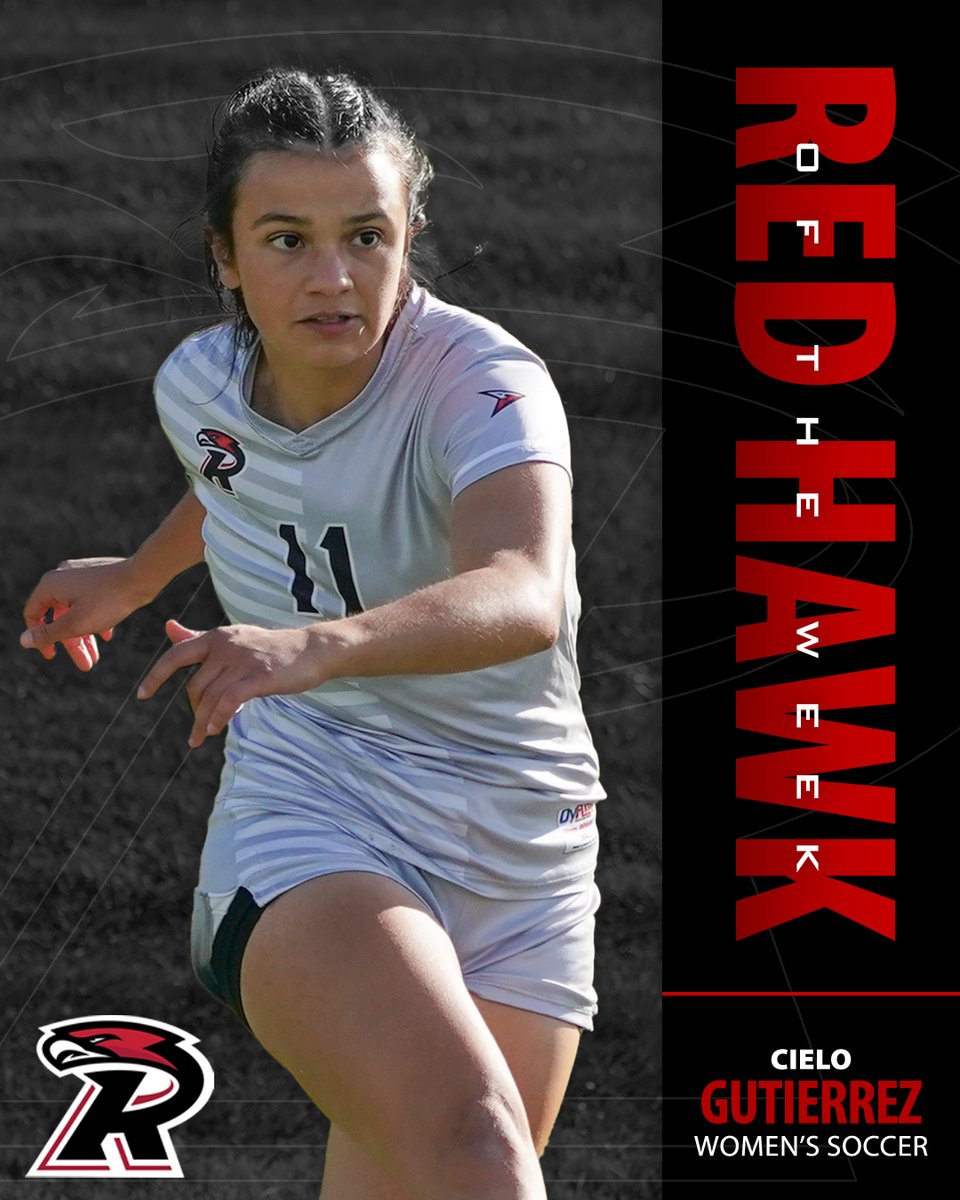 RiponRedHawks's tweet image. Congratulations to our Red Hawks of the Week!

Finley Manning scored the game-winning goal in men's soccer's 2-1 win at Cornell on Saturday for his seventh goal of the season, while Cielo Gutierrez had the first four-point game of her career last Tuesday in a women's soccer win!