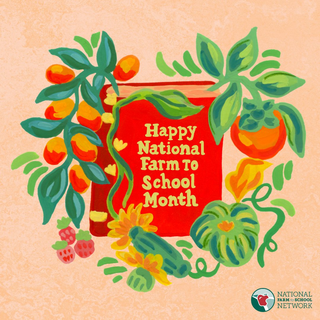We’re celebrating #F2SMonth alongside National Apple Day! 🍎🍏
How are you celebrating this October? 🗓️

Learn more &amp; find ways to get involved at loom.ly/cnj0nzg 
<a href="/FarmtoSchool/">National Farm to School Network</a> 

#OHSAI #F2SMonth #farmtoschool #NationalAppleDay