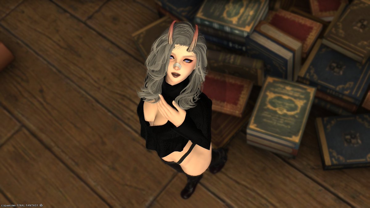 randomtallafell's tweet photo. New at home outfit 💜
#GPOSERS #ffxivnsfw #ffxivlewd #FFXIV https://t.co/5OMBdt1535