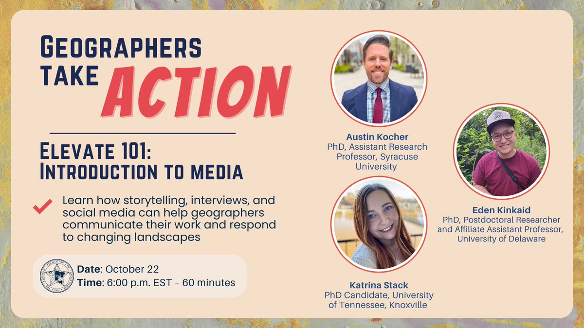 American Association of Geographers tweet media