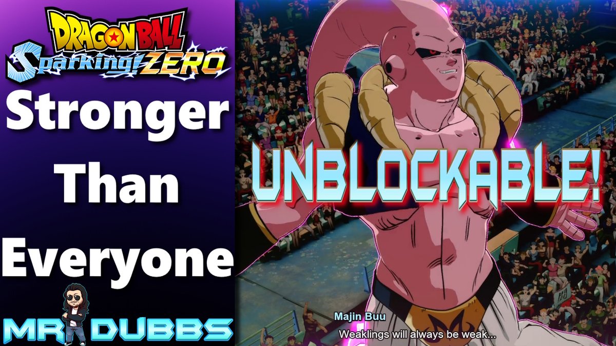 MrDubbs86's tweet photo. #BUUTENKS Needs To Be Nerfed ASAP | #Ranked | #Dragon #Ball #Sparking #Zero
This is why we can't have nice things. They #nerfed #Yajirobe yet they left this alone. #JusticeForYajirobe #BuutenksIsBroken #SparkingZero #DragonballSpakingZero #NerfBuutenks
https://t.co/m3BzuJv8dJ https://t.co/T8U4gXsvVo
