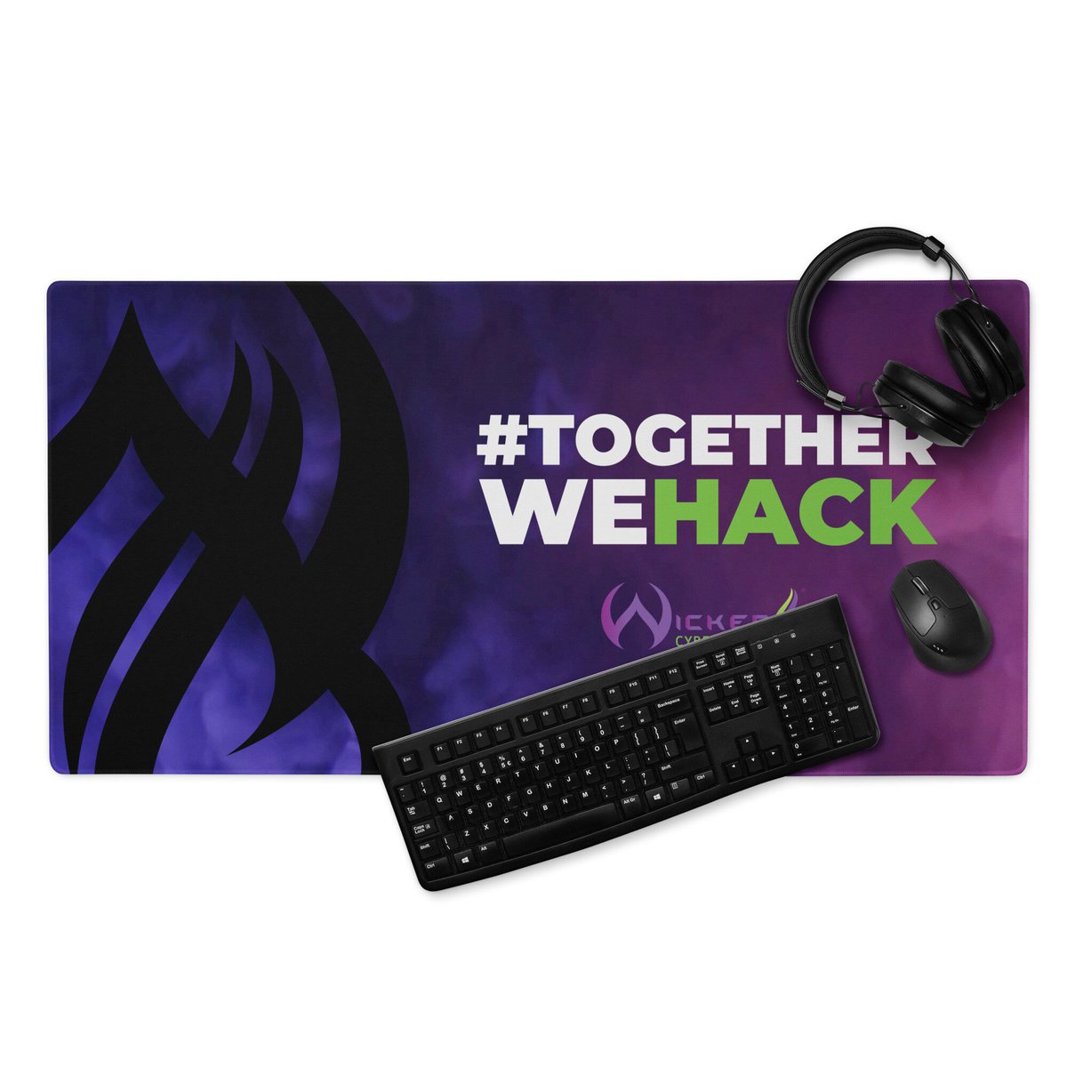 Want to reward your team for their hard work during Cybersecurity Awareness Month, or really anytime?!

Up-level their setup with this large #Wicked6 Gaming Mouse Pad. Vibrant and durable, it'll add fun to every day! 

🛒hubs.li/Q02T7lWj0
#WomenInCyber #GiftIdeas #CyberChic