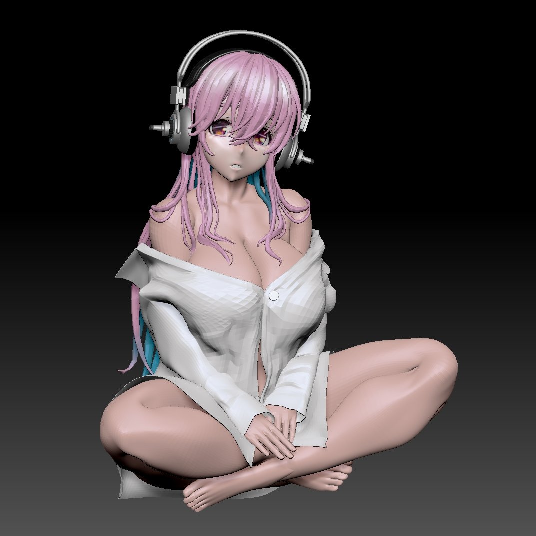 そに子ちゃんFA途中

#すーぱーそに子