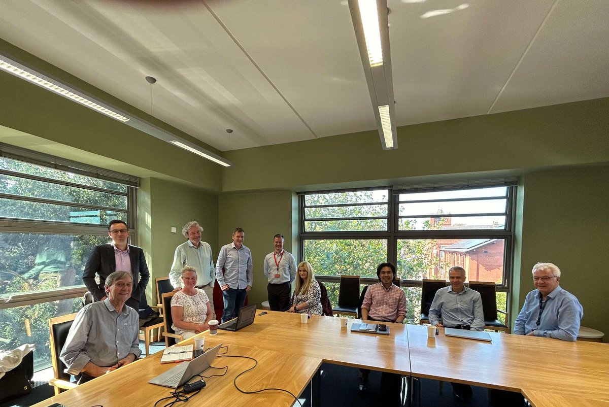 We were delighted to host our colleagues from University of Cambridge at QUB last week. Couple of well spent days meeting with our internal and external stakeholders. #hpc #futureplanning #supercomputing #NIHPC  🖥 💡🤝