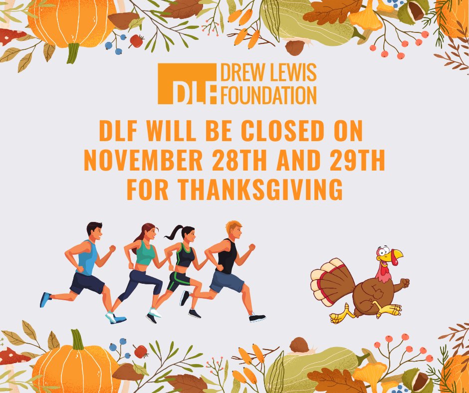 Drew Lewis Foundation tweet media