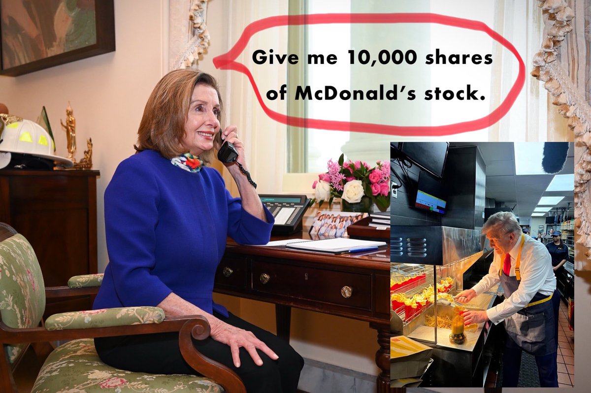 <a href="/megynkelly/">Megyn Kelly</a> Look at this, Pelosi workin’ the back room.