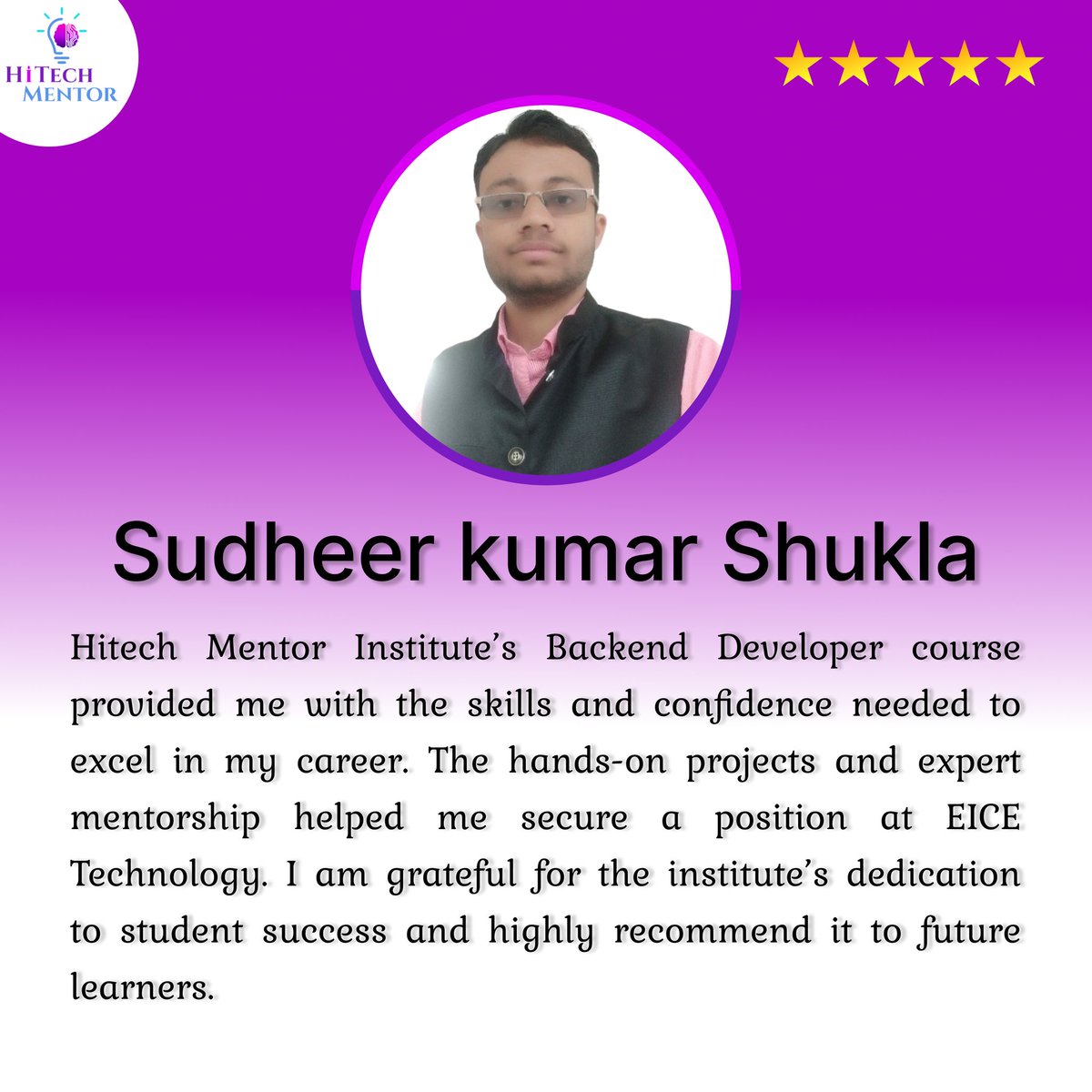 HiTech Mentor - Training Institute of Technology tweet media