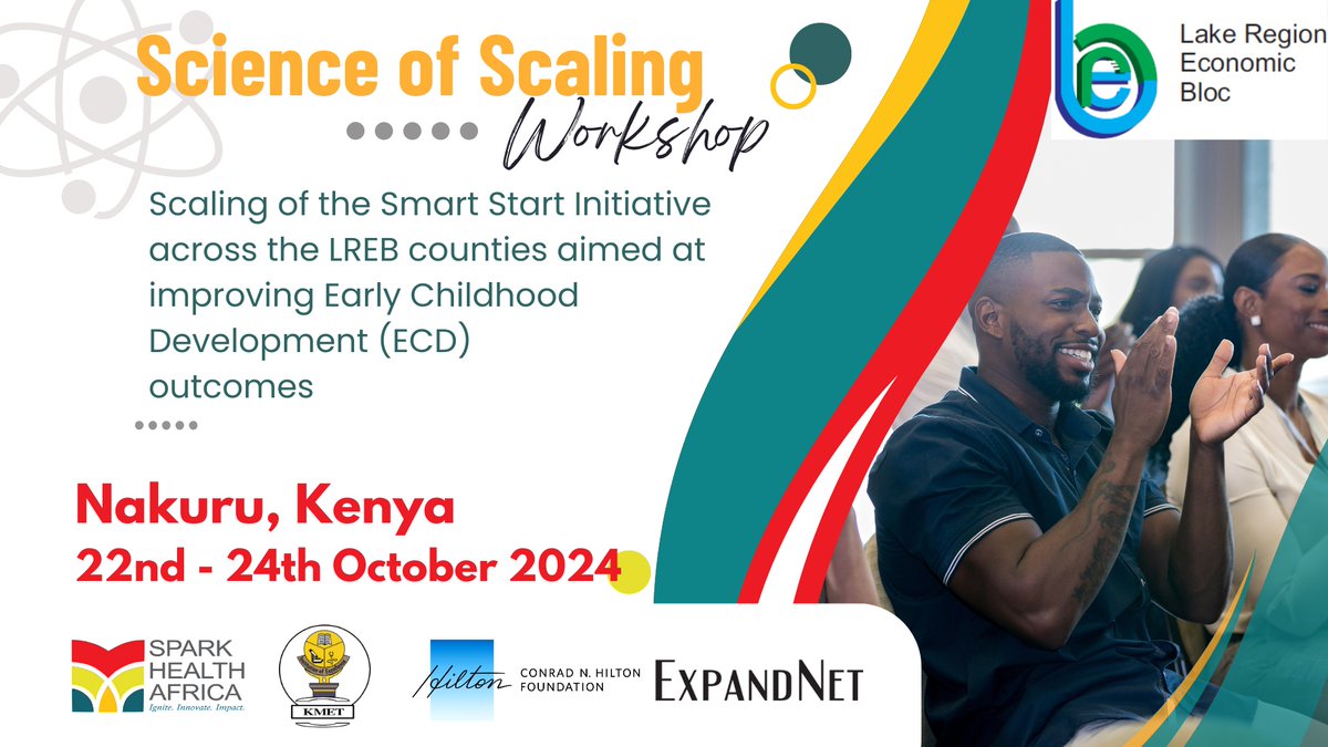 sparkhealthAFRO's tweet photo. Exciting news! 🎉 Spark Health Africa is heading to Kenya for our next workshop focused on scaling the Smart Start Initiative. Enhancing Early Childhood Development (ECD) outcomes across the LREB counties. Let’s create a brighter future for our children! 🌟 https://t.co/7TeH11roJV