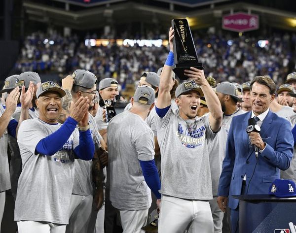 The Dodgers clinched a 10-5 win in Game 6 of the NLCS, Now they're on to face the Yankees in the World Series! 🔥⚾️ #DodgersWin #WorldSeriesBound  Photos: 20241020 A15AA0003614605P (null / Kyodo News / Newscom), 20241020 A15AA0003616845P (null / Kyodo News / Newscom)
