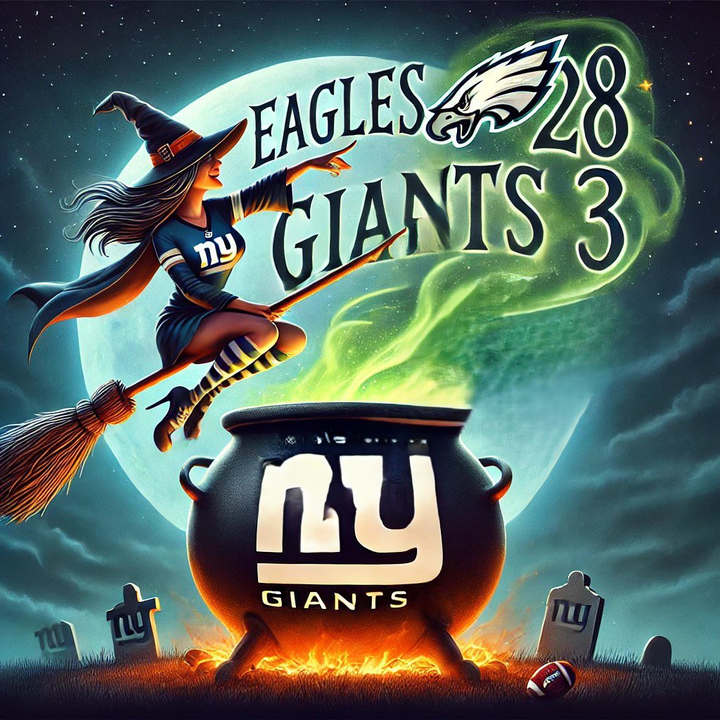 Craig Isaac (@craigisaac) on Twitter photo Not even magic could help conquer the <a href="/MetLifeStadium/">MetLife Stadium</a> curse and brew up a <a href="/Giants/">New York Giants</a> W Now what? for #bigblue crew and #12s #bigapple <a href="/WFAN660/">WFAN Sports Radio</a> <a href="/BobPapa_NFL/">Bob Papa</a> <a href="/carlbanksgiii/">Carl Banks</a> <a href="/Schmeelk/">John Schmeelk</a> #giants #nyg #newyorkgiants #gmen #newyork #ny #letsgo #nfl #football #nygiants #aiart by Not even magic could help conquer the <a href="/MetLifeStadium/">MetLife Stadium</a> curse and brew up a <a href="/Giants/">New York Giants</a> W Now what? for #bigblue crew and #12s #bigapple <a href="/WFAN660/">WFAN Sports Radio</a> <a href="/BobPapa_NFL/">Bob Papa</a> <a href="/carlbanksgiii/">Carl Banks</a> <a href="/Schmeelk/">John Schmeelk</a> #giants #nyg #newyorkgiants #gmen #newyork #ny #letsgo #nfl #football #nygiants #aiart by