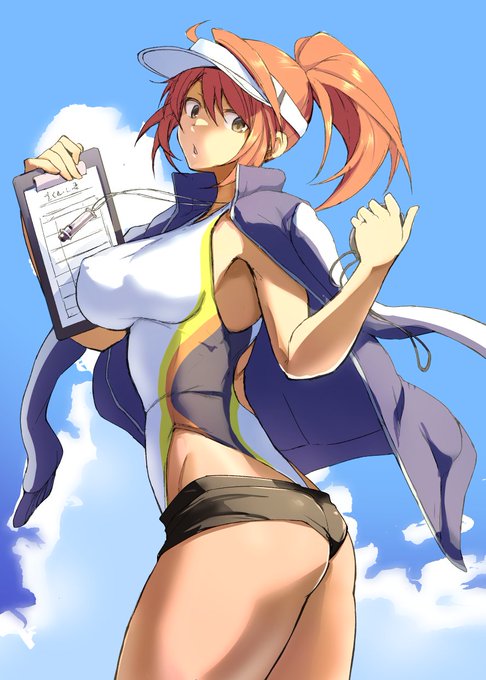 水泳部臨時マネージャー槙紀ちゃん 