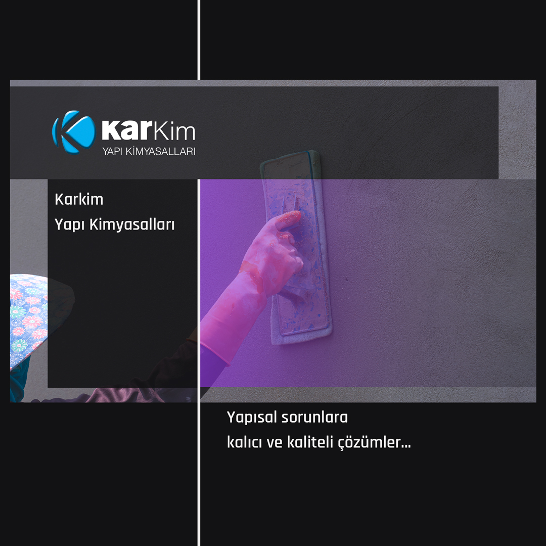 KarkimYapiKimya's tweet photo. Yapısal sorunlara kalıcı ve kaliteli çözümlerin adresi; Karkim Yapı Kimyasalları! https://t.co/FXdLkD3sed