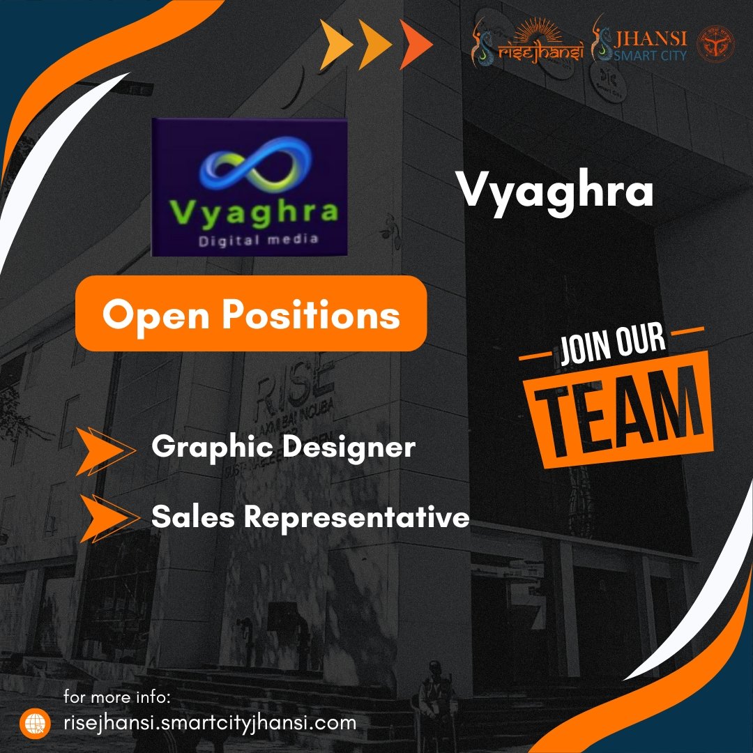 RiseJhansi's tweet photo. 🚀 Exciting Internship Drive at RISE Jhansi! Gain real-world experience with top startups. Apply now: https://t.co/WLZeUhd5gp #RISEJhansi #InternshipDrive https://t.co/Yb0JiNp3wM