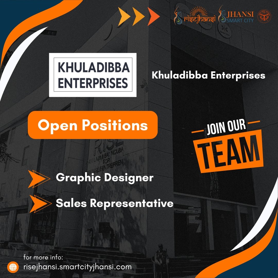RiseJhansi's tweet photo. 🚀 Exciting Internship Drive at RISE Jhansi! Gain real-world experience with top startups. Apply now: https://t.co/WLZeUhd5gp #RISEJhansi #InternshipDrive https://t.co/Yb0JiNp3wM