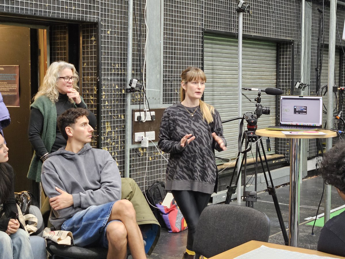 IJAD Dance Company (@ijaddance) on Twitter photo The OOT Arts/Tech Residency got underway recently with an in-person week at <a href="/VIPStudioUoN/">Virtual & Immersive Production Studio</a>. 
We covered a range of subjects, from volumetrics to motion capture, sensography and much more. A huge thank you to our guest tutors including <a href="/KerrynWise/">Kerryn Wise</a> <a href="/psiconlab/">Ben Neal</a> <a href="/clemencedebaig/">Clémence Debaig _art</a> 👏 The OOT Arts/Tech Residency got underway recently with an in-person week at <a href="/VIPStudioUoN/">Virtual & Immersive Production Studio</a>. 
We covered a range of subjects, from volumetrics to motion capture, sensography and much more. A huge thank you to our guest tutors including <a href="/KerrynWise/">Kerryn Wise</a> <a href="/psiconlab/">Ben Neal</a> <a href="/clemencedebaig/">Clémence Debaig _art</a> 👏