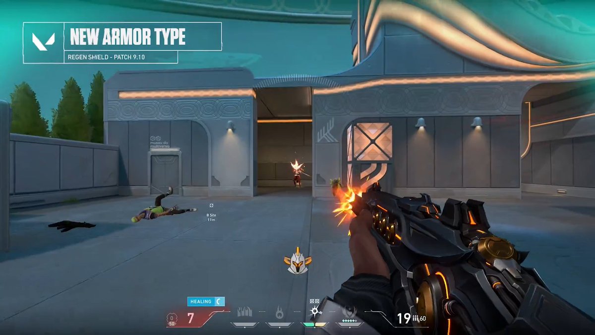 ValorLeaks's tweet image. Upcoming Phoenix Changes (9.10) |  #VALORANT 

&amp;gt; Phoenix&apos;s wall can now penetrate through walls. 
&amp;gt; Curveball is now a signature ability allowing to be recharged after 2 kills.