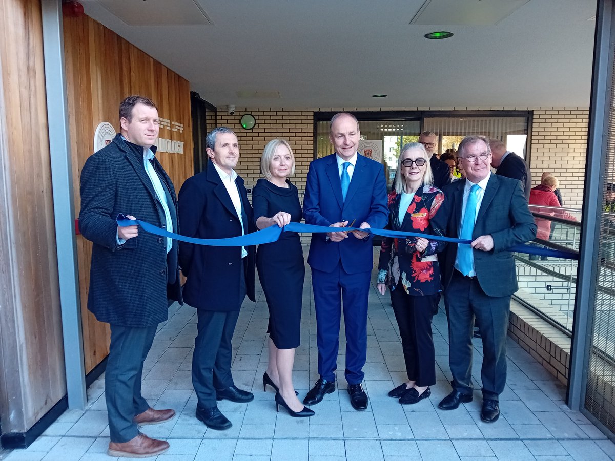 South Infirmary Victoria University Hospital (@sivuh) on Twitter photo Our CEO Helen Donovan, Board Chair Gillian Keating & Eamonn O’Connell Consultant Ophthalmologist today welcomed Tánaiste Micheál Martin to officially open our new Ophthalmology Unit. Minister <a href="/ColmBurkeTD/">Colm Burke TD</a> & <a href="/padraigosull/">Pádraig O'Sullivan TD</a> TD also attended. @HrSswhg @DonnellyStephen <a href="/HSELive/">HSE Ireland</a> Our CEO Helen Donovan, Board Chair Gillian Keating & Eamonn O’Connell Consultant Ophthalmologist today welcomed Tánaiste Micheál Martin to officially open our new Ophthalmology Unit. Minister <a href="/ColmBurkeTD/">Colm Burke TD</a> & <a href="/padraigosull/">Pádraig O'Sullivan TD</a> TD also attended. @HrSswhg @DonnellyStephen <a href="/HSELive/">HSE Ireland</a>
