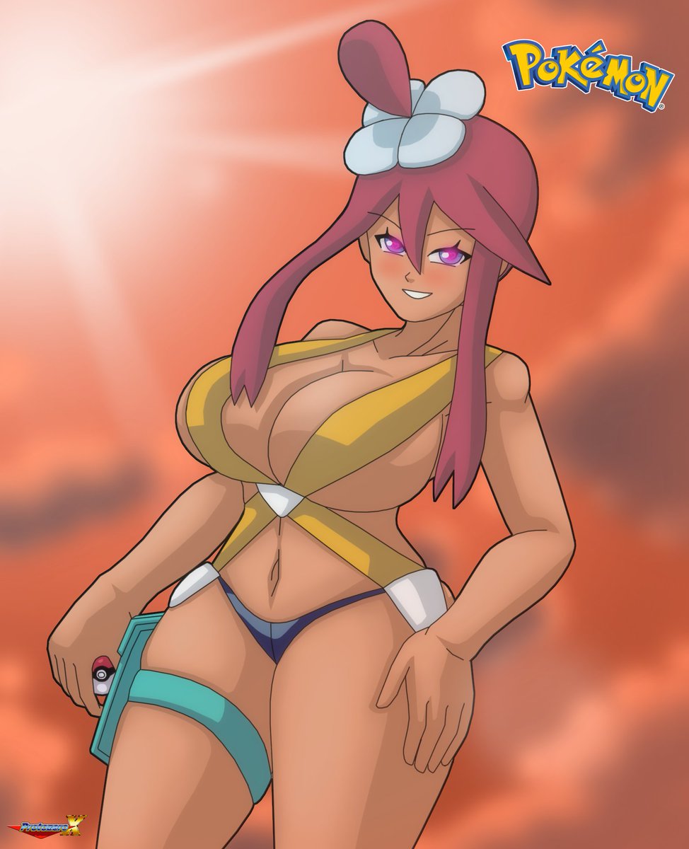 protozero_x's tweet photo. Pokemon Fanart:
Skyla / Gerania (Pokemon Black & White)
#Skyla #Gerania #Pokemon #GameFreakLeaks #fanart #Nintendo #anime_girls https://t.co/dnQlttlbDk