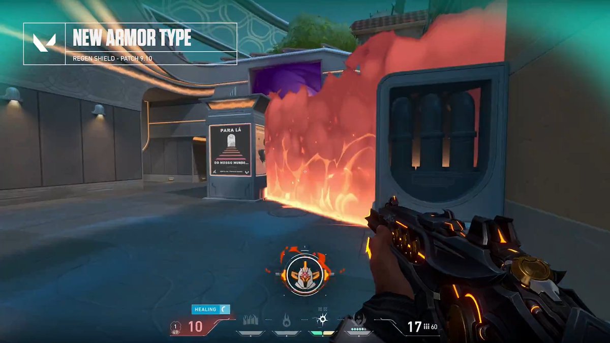 ValorLeaks's tweet image. Upcoming Phoenix Changes (9.10) |  #VALORANT 

&amp;gt; Phoenix&apos;s wall can now penetrate through walls. 
&amp;gt; Curveball is now a signature ability allowing to be recharged after 2 kills.