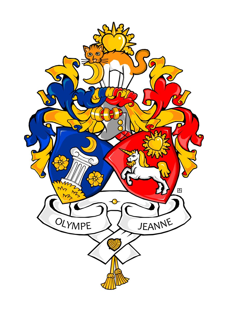 Sivane Saray 🐈‍⬛🇧🇪 Héraldiste (@saraysivane) on Twitter photo 