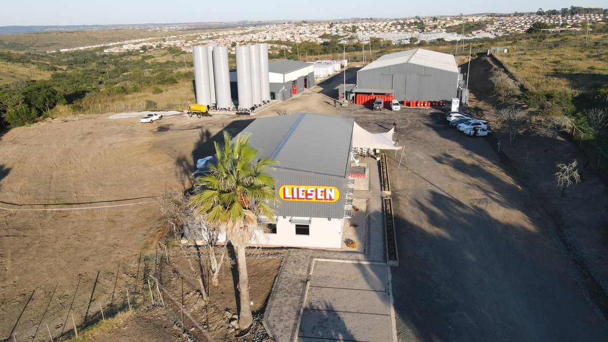 Liesen Bitumen (PTY) LTD tweet media