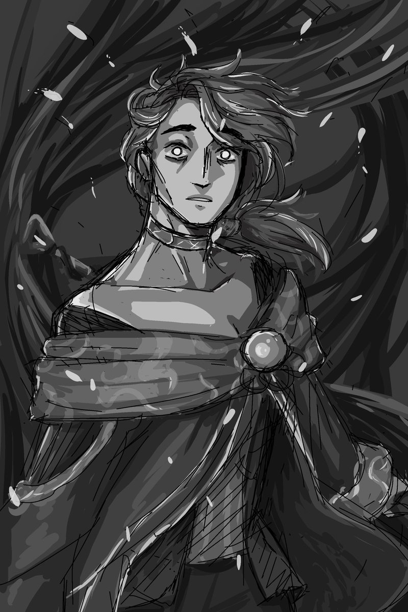 lotsofserotonin's tweet photo. fear. sorrow. betrayal. awe. 

#hwei #leagueoflegends #artoflegends https://t.co/QF1Obu14Ma