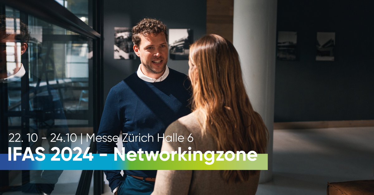 🎉 Treffen Sie HCI Solutions auf der #IFAS2024 in der #Networkingzone! 🎉

Vom 22.-24. Okt. freuen wir uns auf spannende Gespräche über unsere innovativen Softwarelösungen. 🏥🤝

📍 Messe Zürich, Halle 6
#Networking #Healthcare #eHealth #Gesundheitsbranche