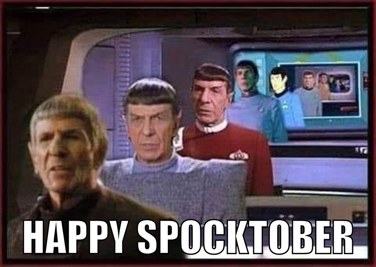 roddenberry's tweet photo. Who’s your Spock?🖖🖖

#roddenberry #StarTrek #Spocktober https://t.co/BKmY2FOJVO