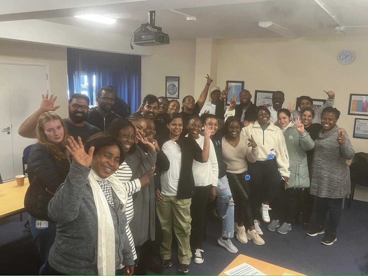 We have another batch of 23 new #HCSWs who have completed their comprehensive induction programme at <a href="/NGHnhstrust/">Northampton General Hospital 💙</a>. We welcome you to #TeamNGH!

May you grow and develop yourselves personally and professionally with us.

<a href="/NGHPPD/">NGH P&P Development</a>