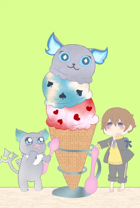 この頃みたいに描けたらな…描けなくなっちゃった 