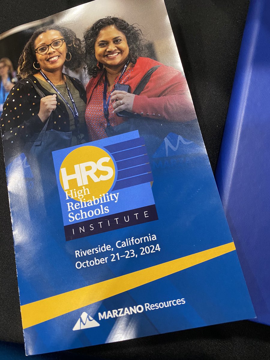Are you at the Marzano HRS Institute, too? #HRAinstutute #TQE