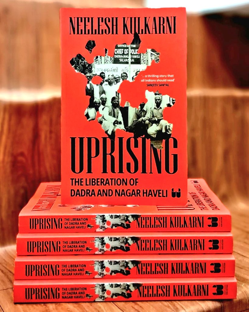 PadhegaIndia_'s tweet photo. #DiwaliWithPI 🪔 #GiftFromPI
Flat 50% Discount.
Presenting the much awaited and talked about book : Uprising - The Liberation of Dadra and Nagar Haveli by Shri Neelesh Kulkarni.
#BuyFromPI #PIRecommends
Order 👉 https://t.co/pIFY3mBtsg https://t.co/DS7YOB8tod